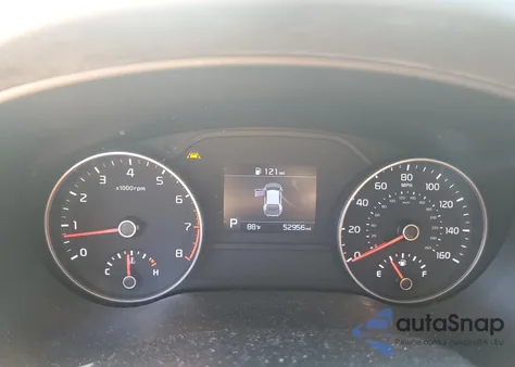 2021 Kia Sportage Lx z USA, uszkodzony, nr VIN KNDPM3AC1M7935974